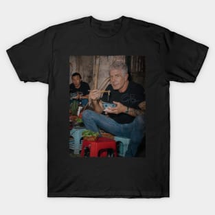 Anthony Bourdain Vintage T-Shirt